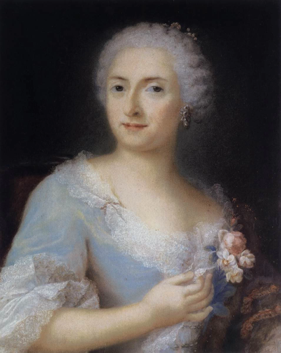 Ritratto di signora - Museo del Settecento Veneziano, Ca' Rezzonico, Venezia